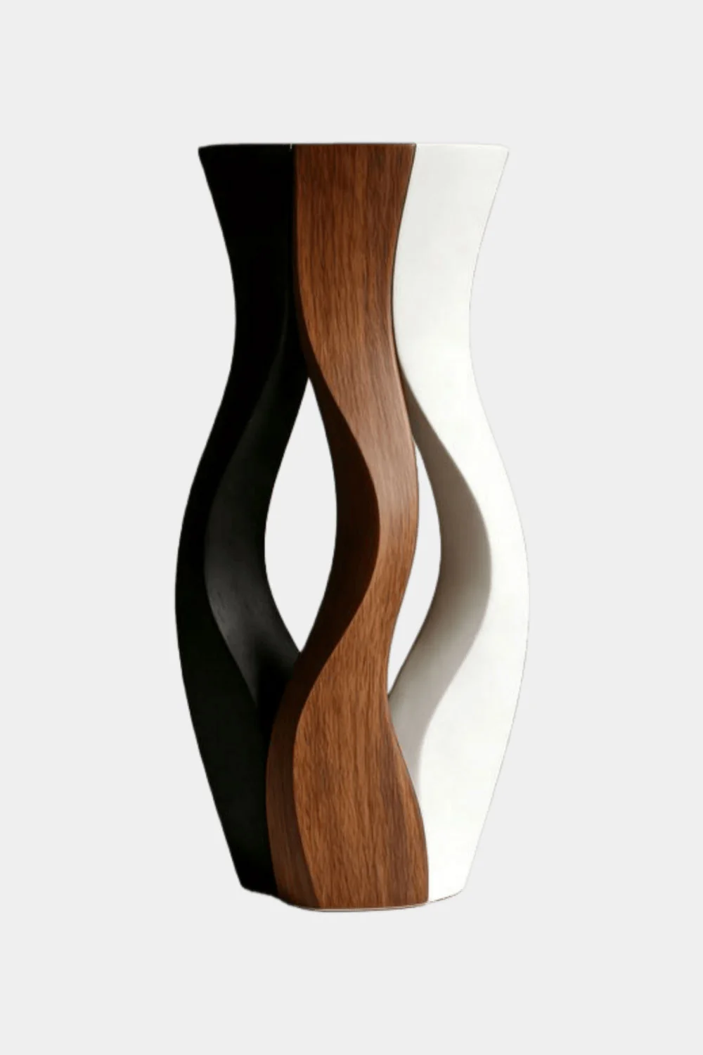 Vase Wood Sculpture #WG046