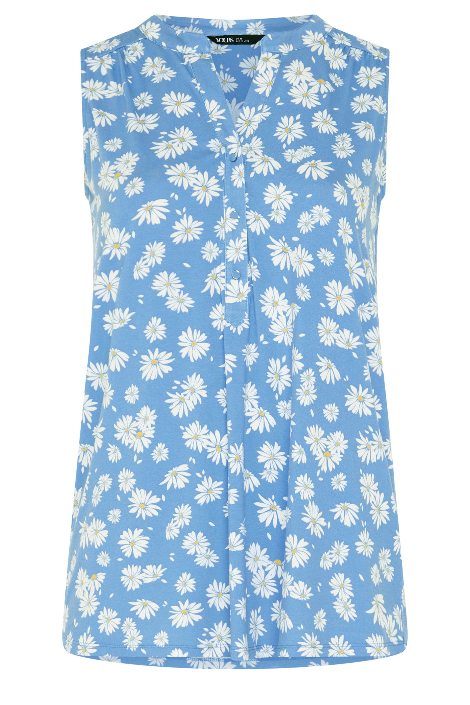 Yours Daisy Sleeveless Swing Blouse
