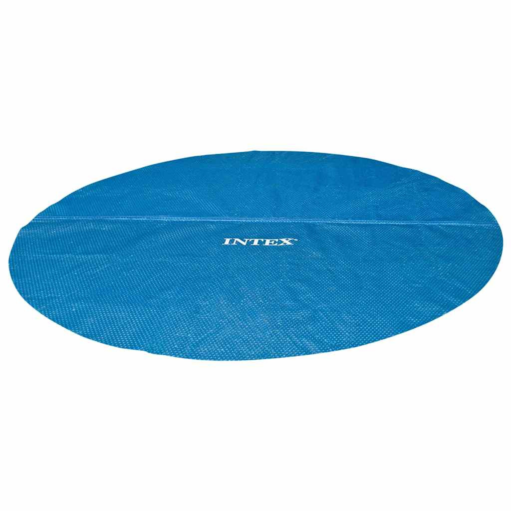 Plandeka solarna do basenu Niebieski 290 cm Polietylen INTEX