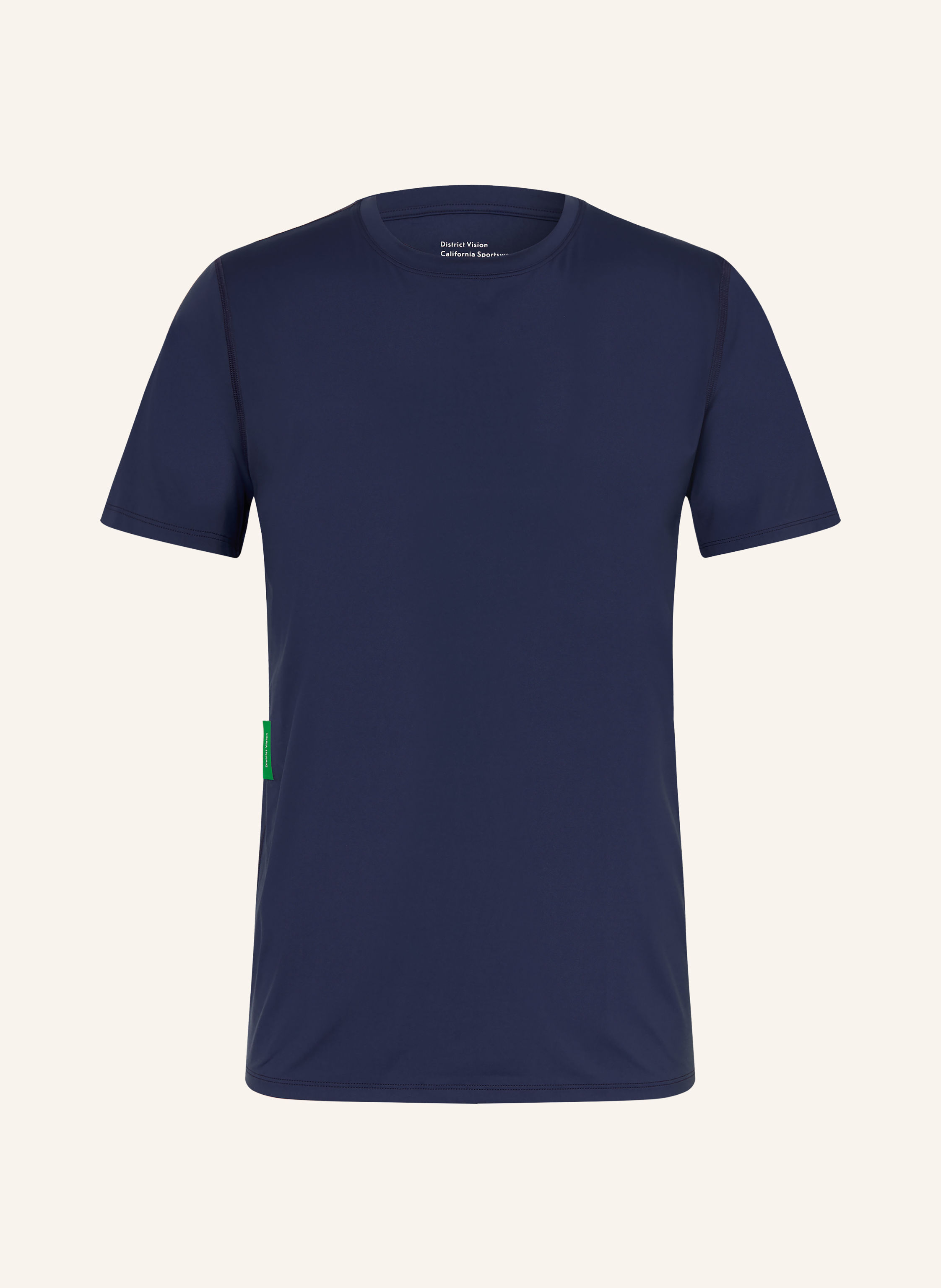 District Vision Funktionsshirt ULTRALIGHT ALOE