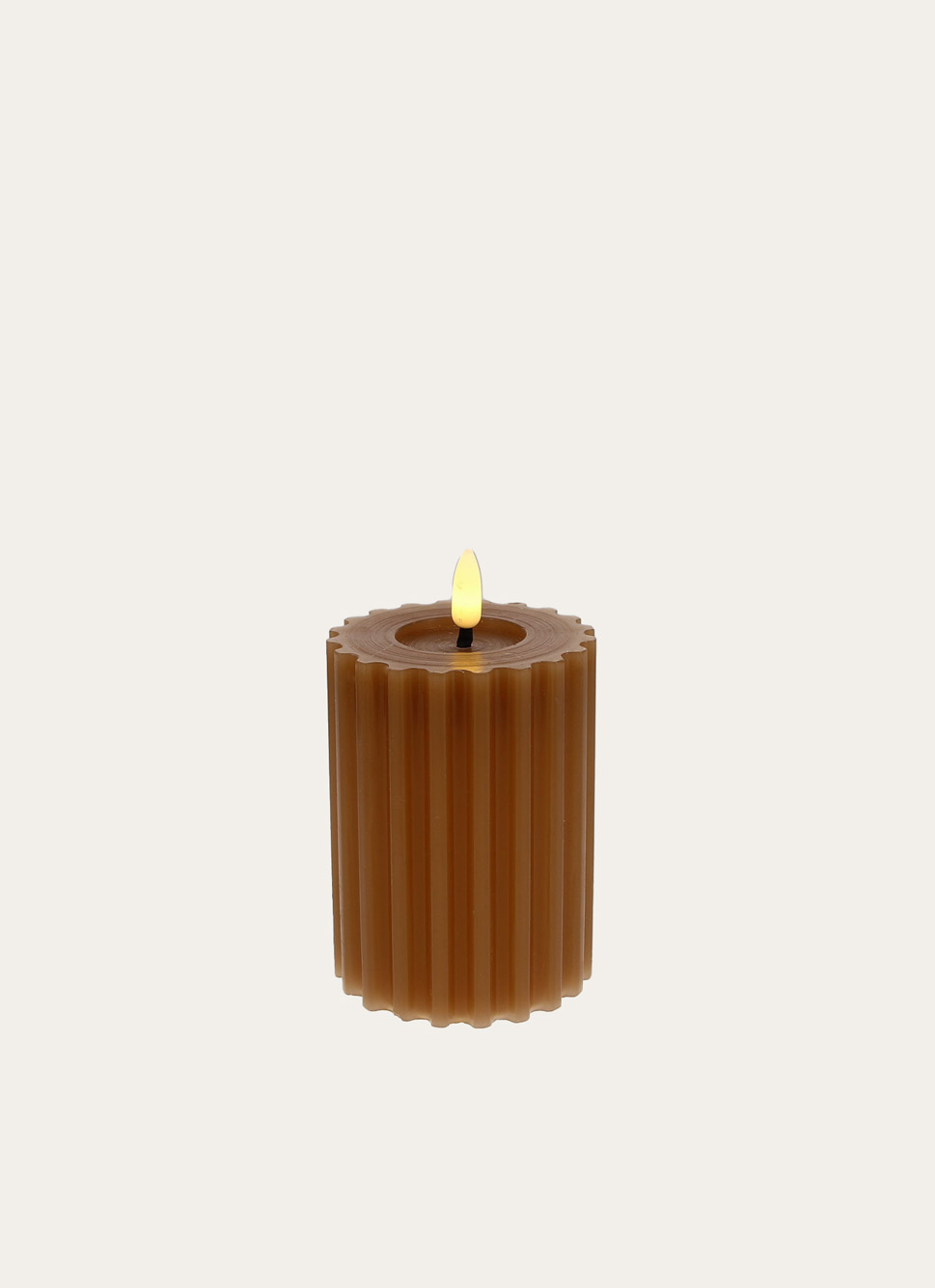 PETITE BOUGIE EN CIRE CARAMEL