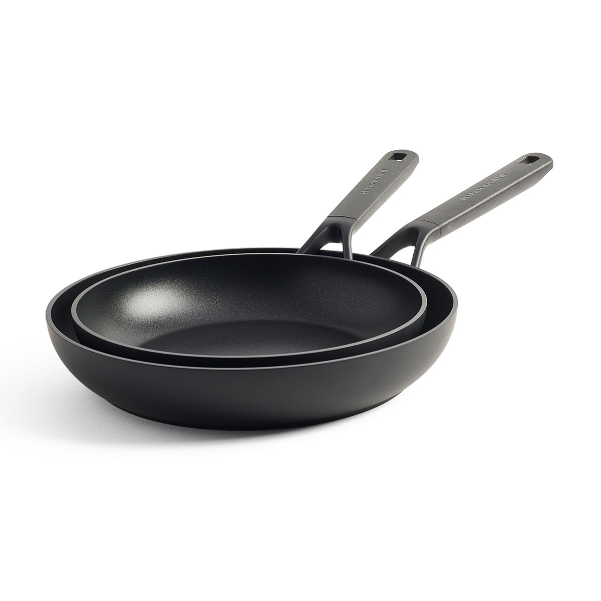KitchenAid Komplet 2 patelni Classic Ceramic 24 28cm