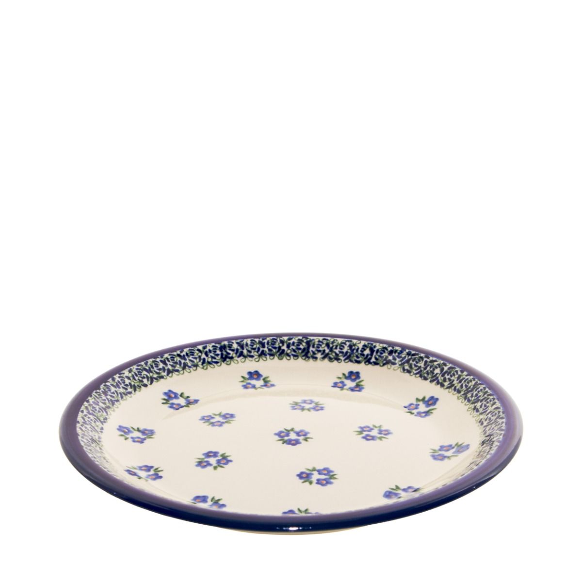 Talerz obiadowy płytki (24cm)