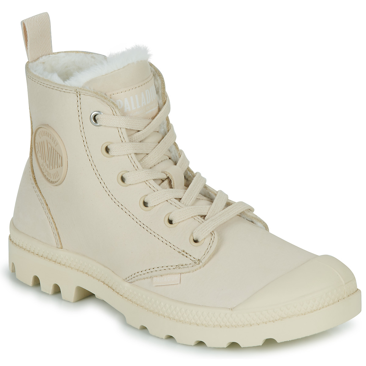 Palladium - PAMPA HI ZIP WL - Beige
