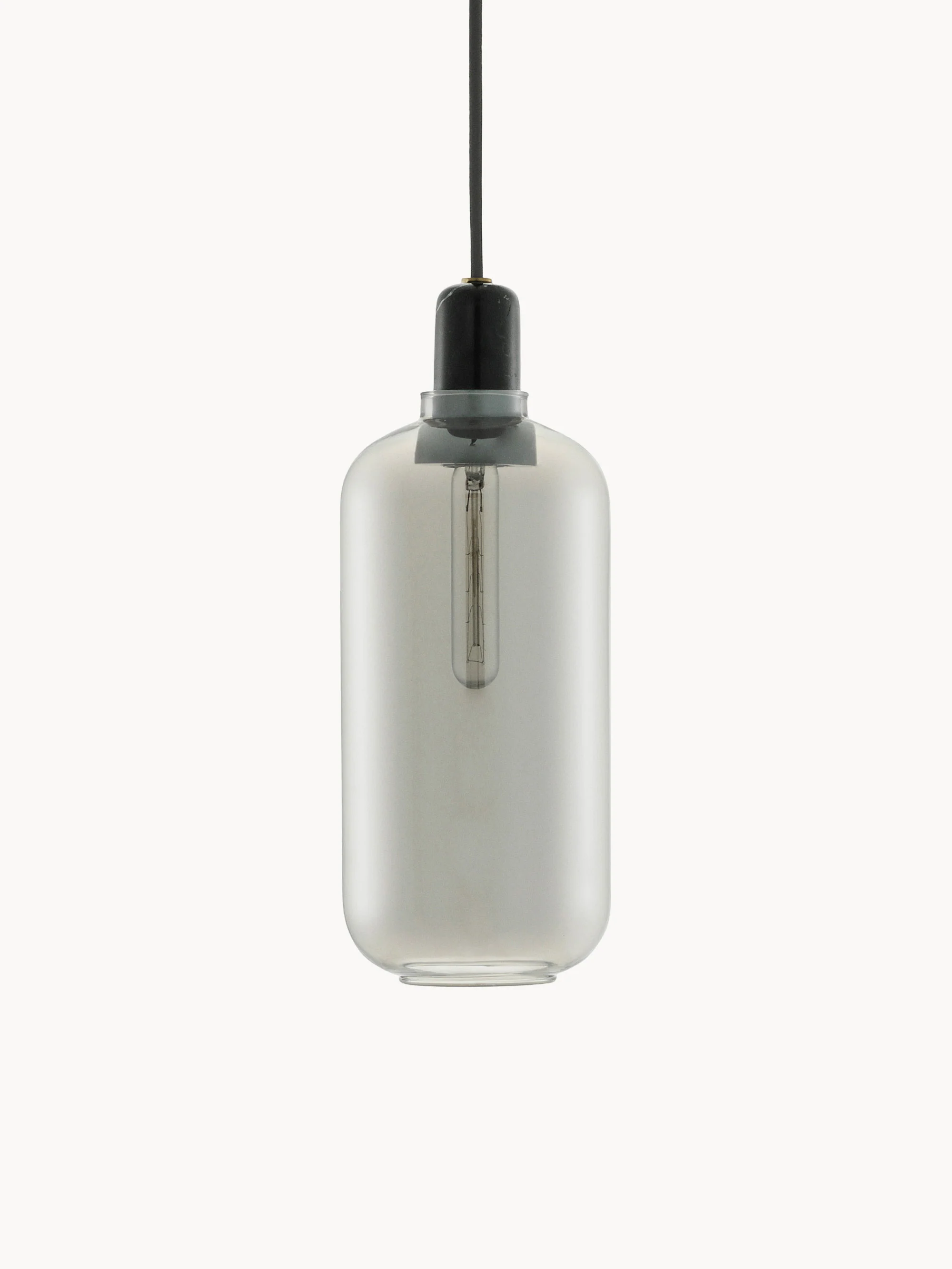 Kleine Pendelleuchte Amp aus Marmor