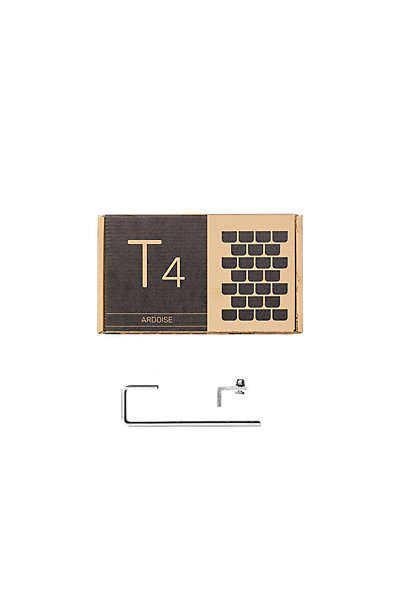 Kit fixation pour ardoise T4 pour panneau solaire Ultrawatt