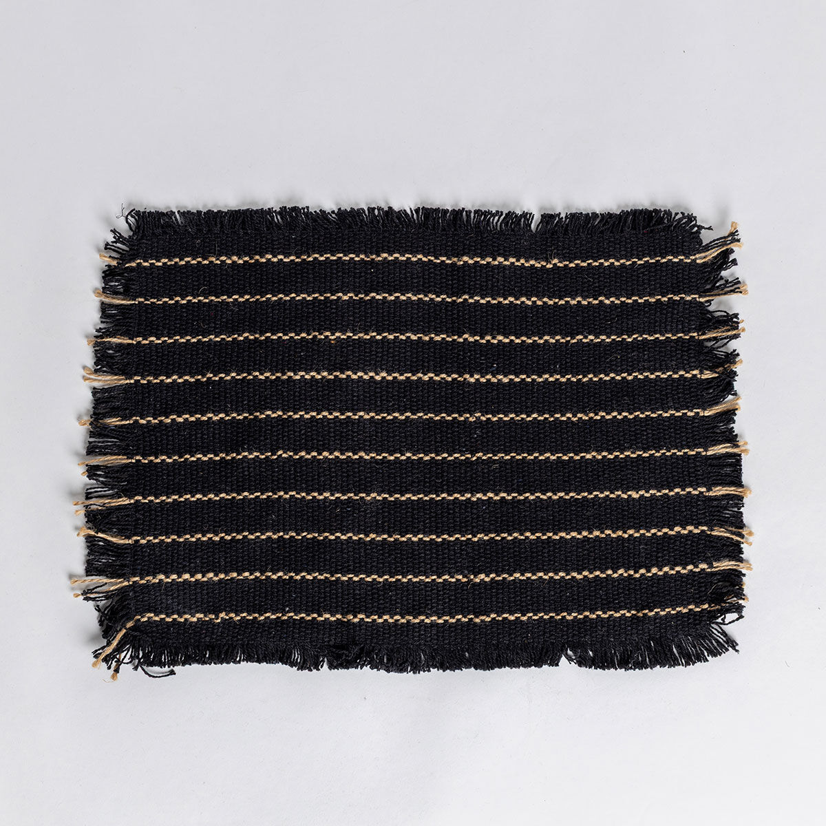 Individual de mesa preto 30x45cm