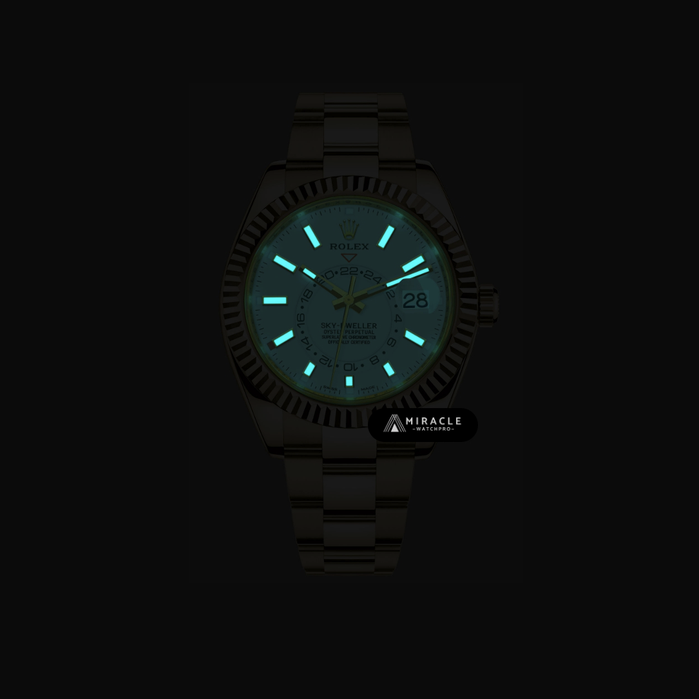 Replica Watch-ROLEX-Sky Dweller-REF.M326933-0009-ELITE CLONE-42MM