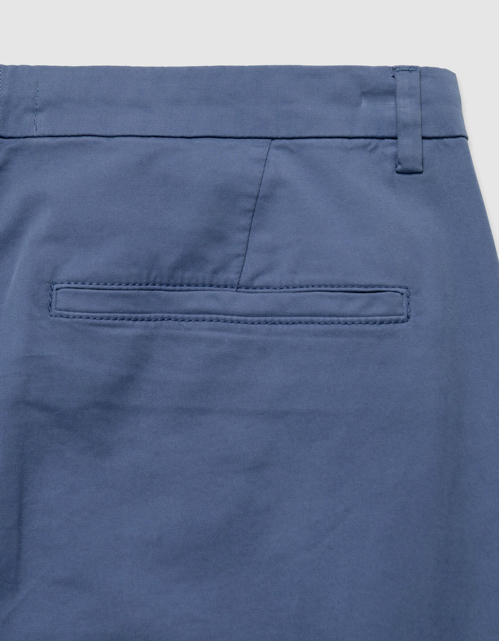 Pantalon chino slim bleu Homme