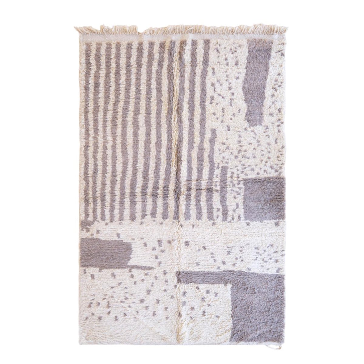 AFK Living vloerkleed Berber - handgemaakt - Wol - 120 cm x 170 cm