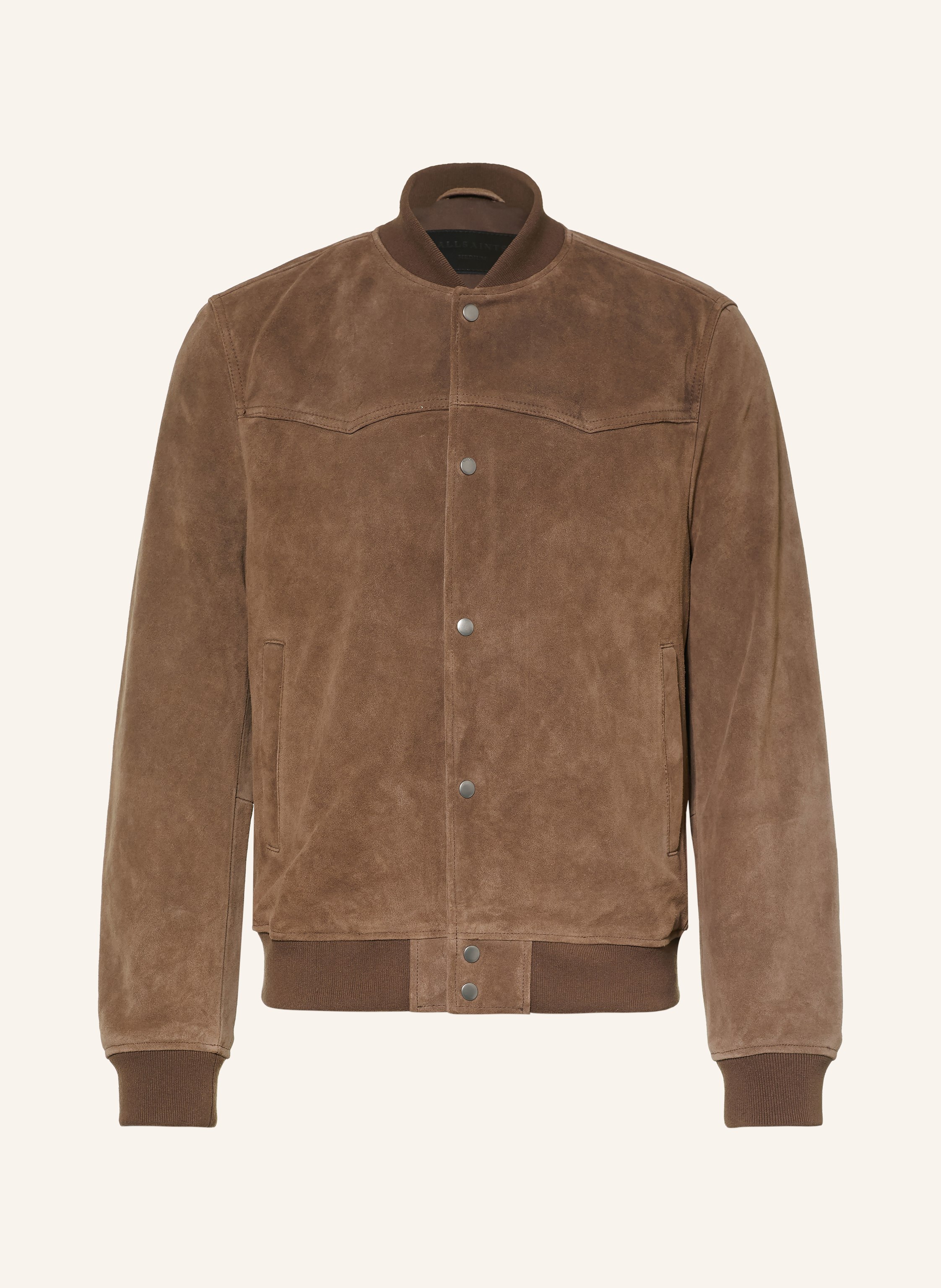 ALLSAINTS Lederjacke STAFFORD BOMBER