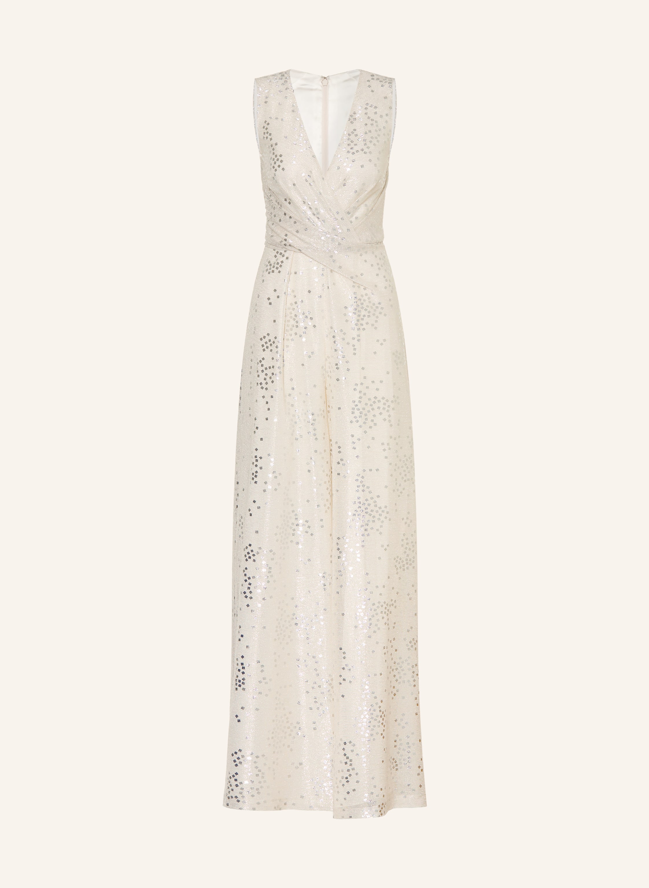 TALBOT RUNHOF Jumpsuit mit Glitzergarn