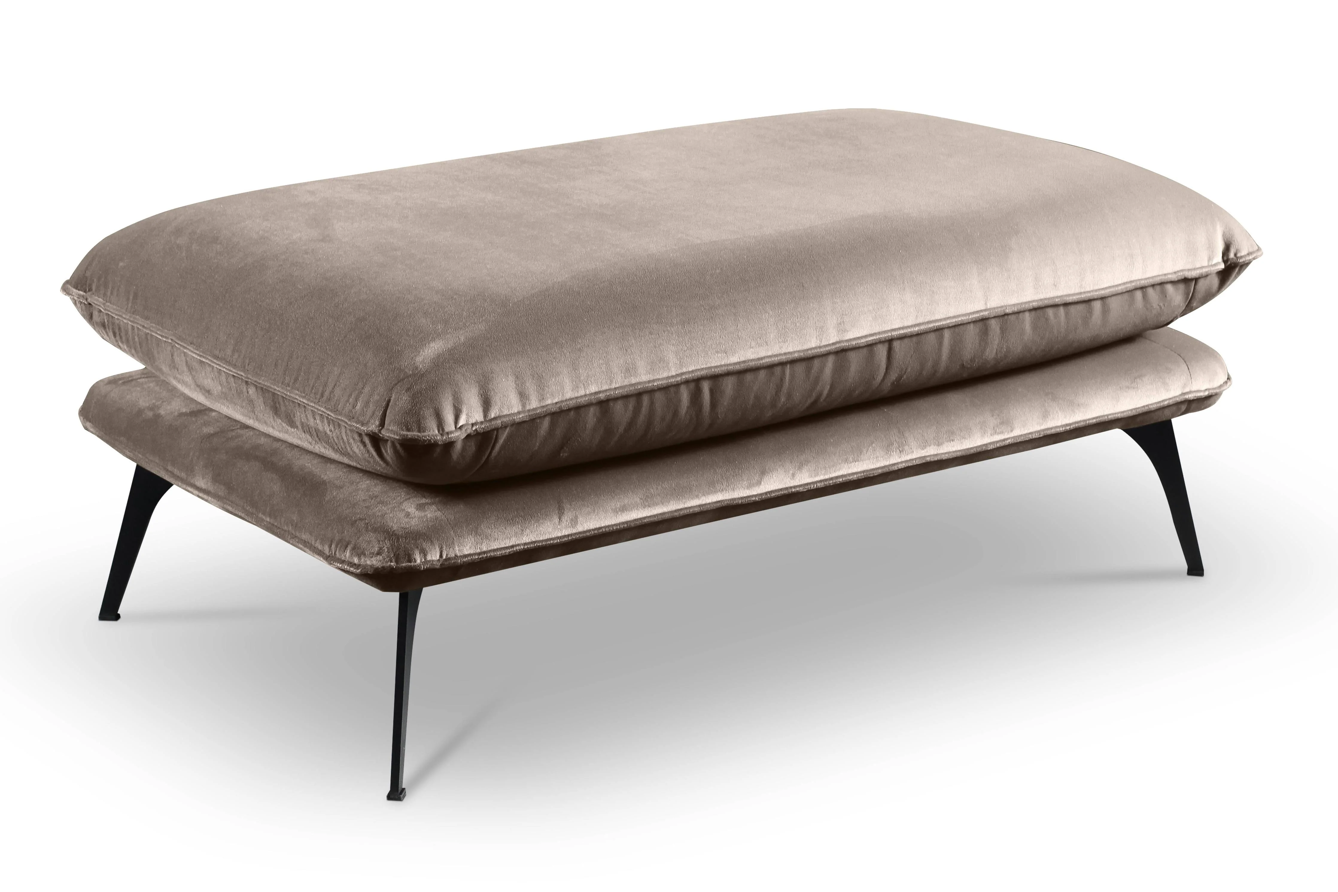 Hocker Piemonte velvet