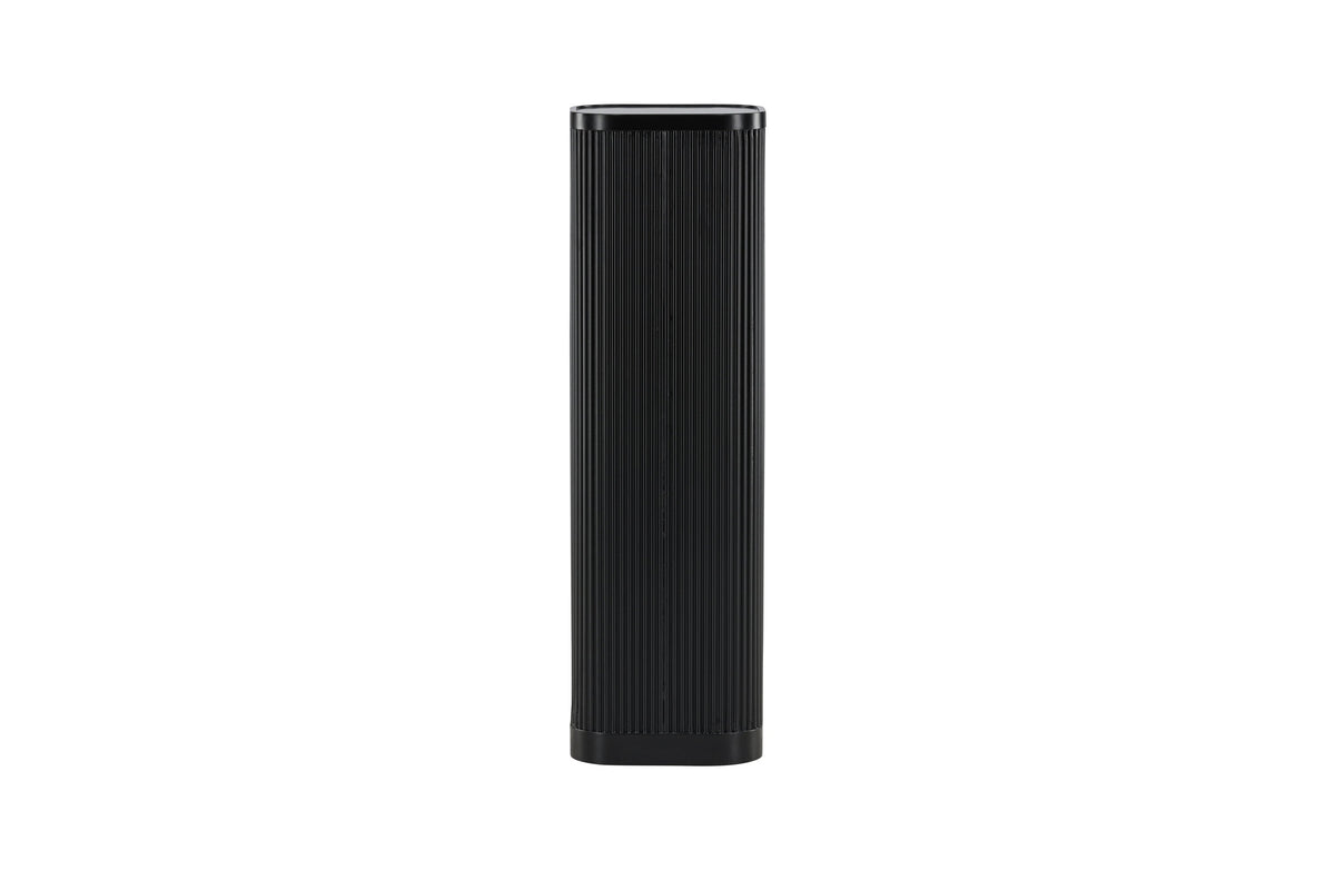 Rebellenclub Bijzettafel Sefo - Ø30 cm - Zwart