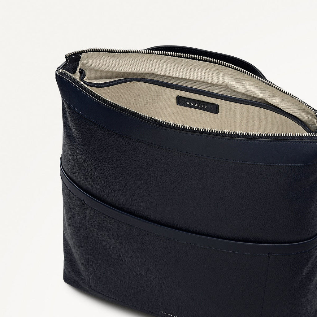 Alba Place - Large Ziptop Backpack