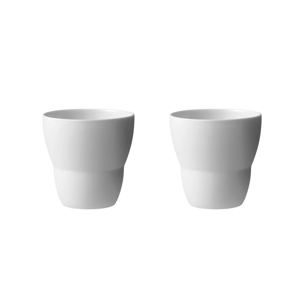 Vipp - 201 Espressotasse, weiß (2er-Set)