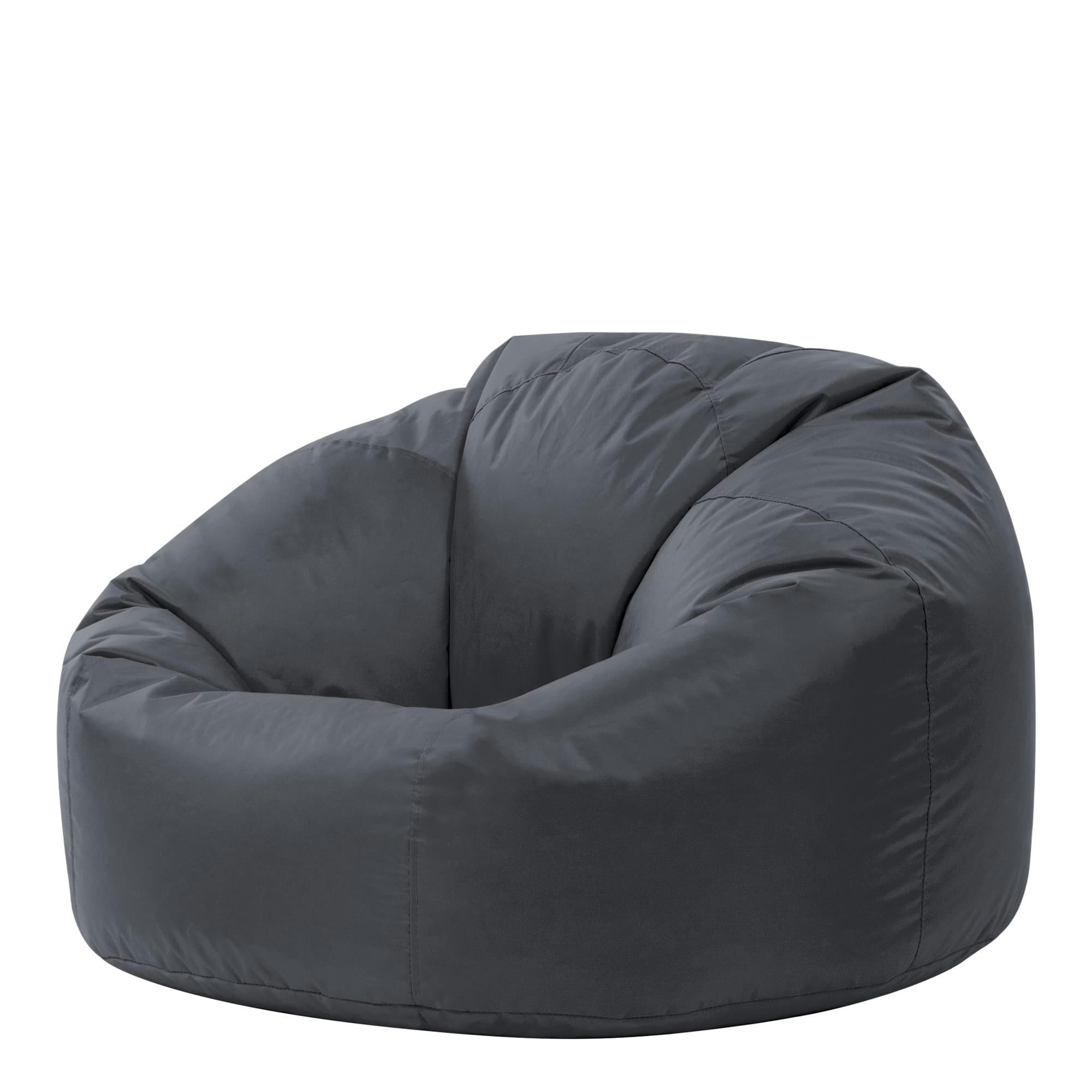 - Pouf extérieur gris anthracite