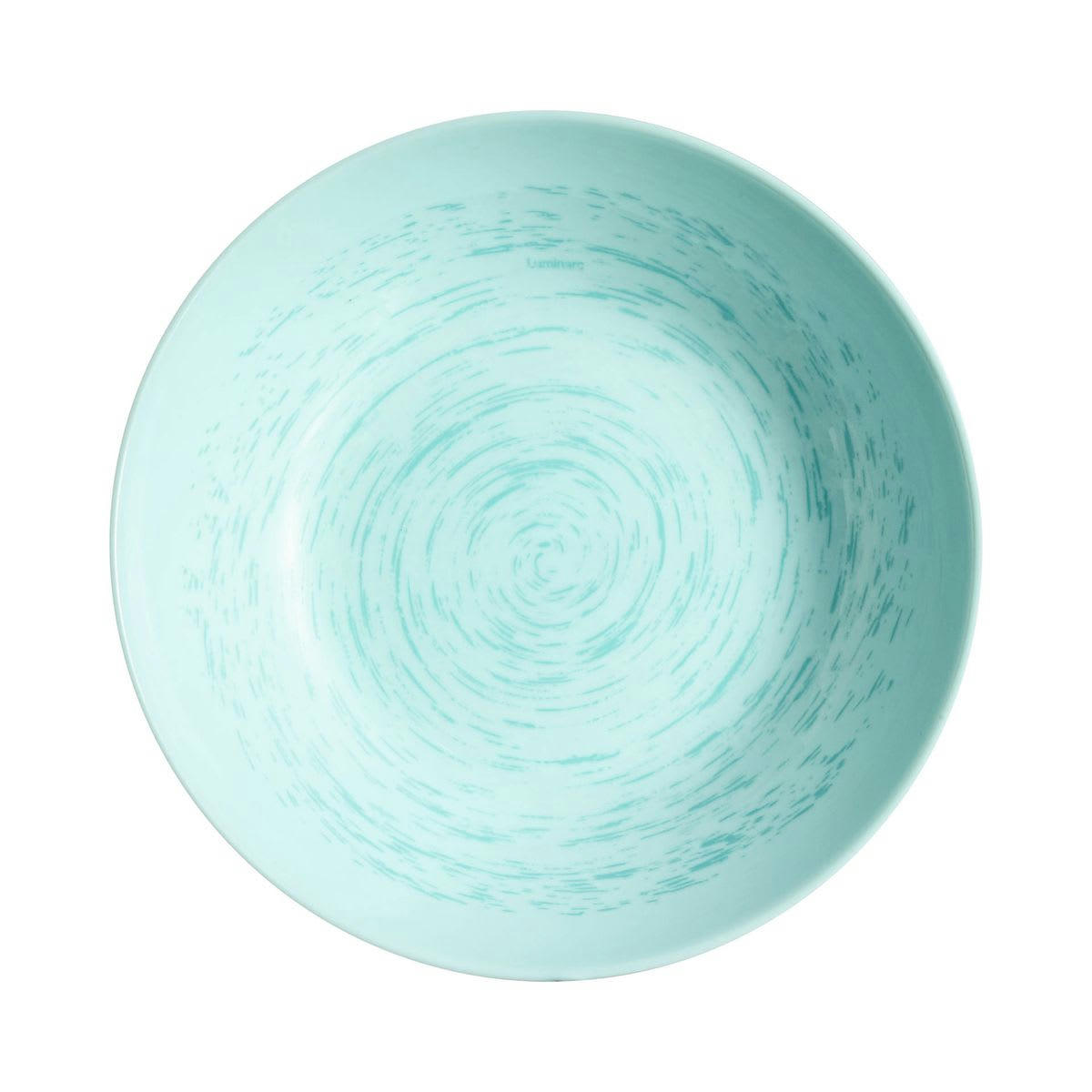 STATIS - Assiette creuse turquoise 20 cm