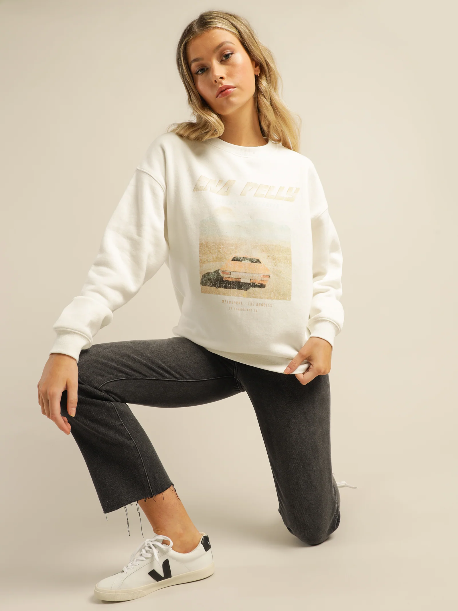 Highway Heartbreak Sweater
