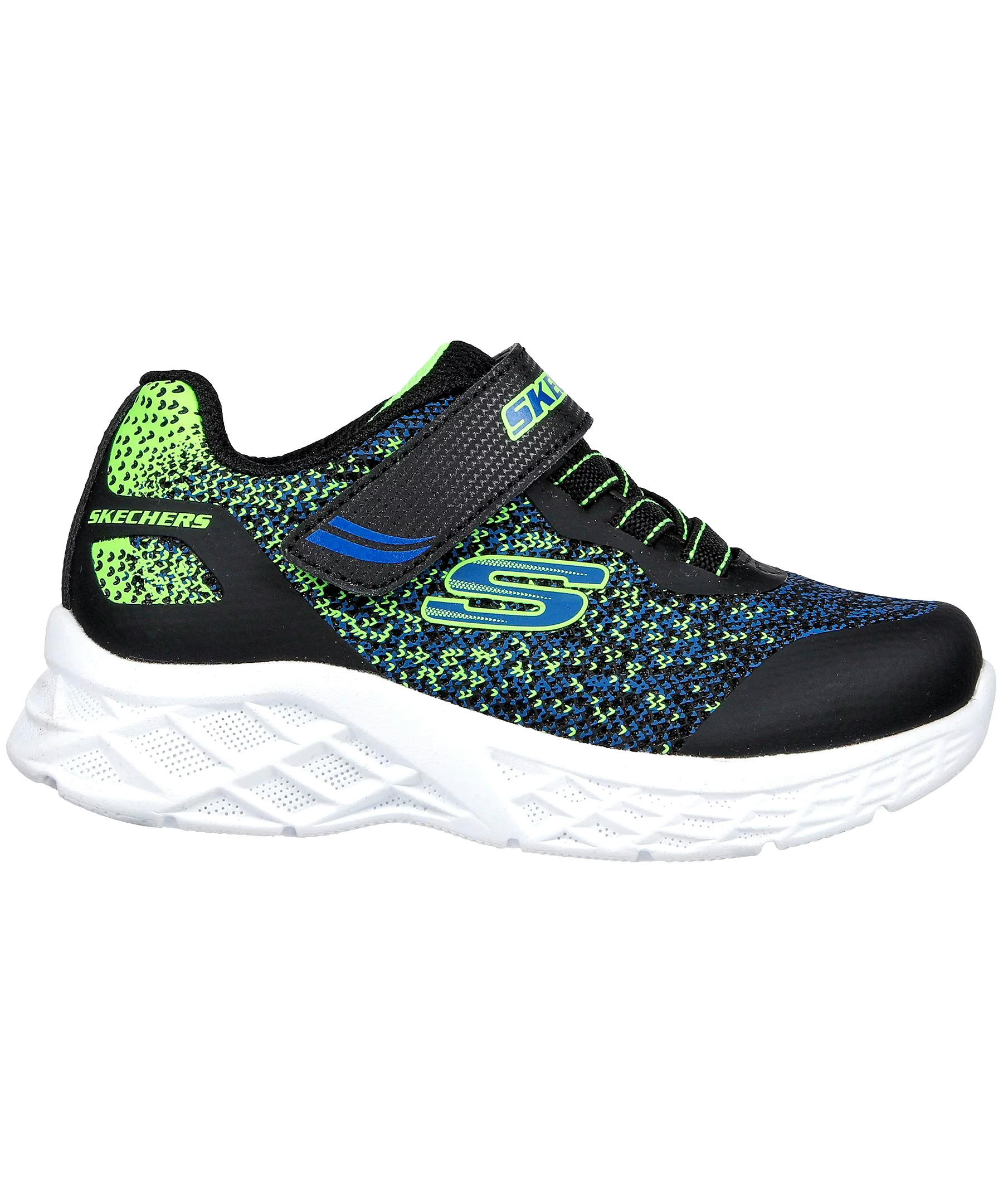 Skechers Kids' Microspec II Slip On Sneakers