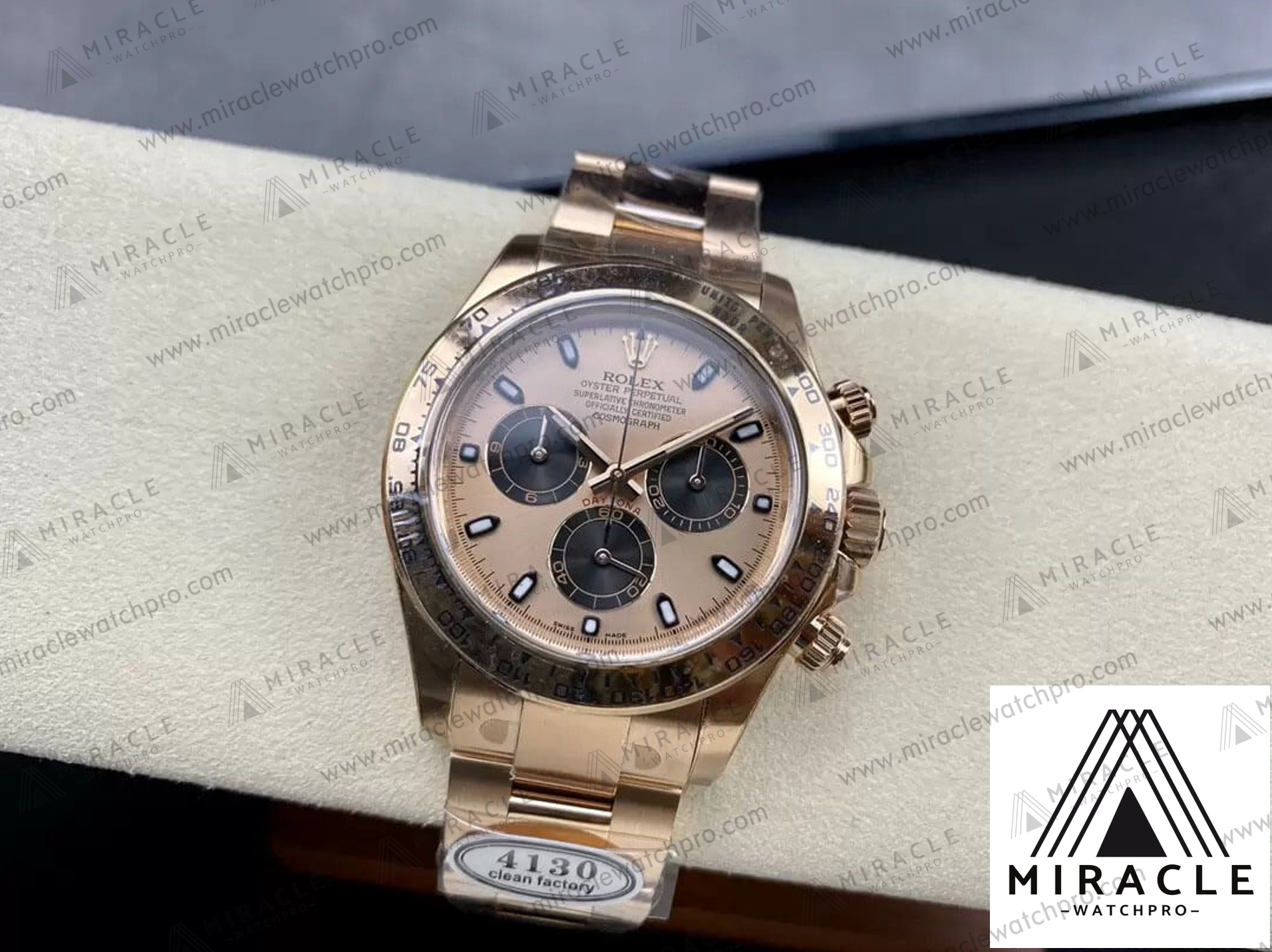ROLEX-COSMOGRAPH DAYTONA-REF.M116505-0009-ELITE CLONE-40MM-Replica Watch