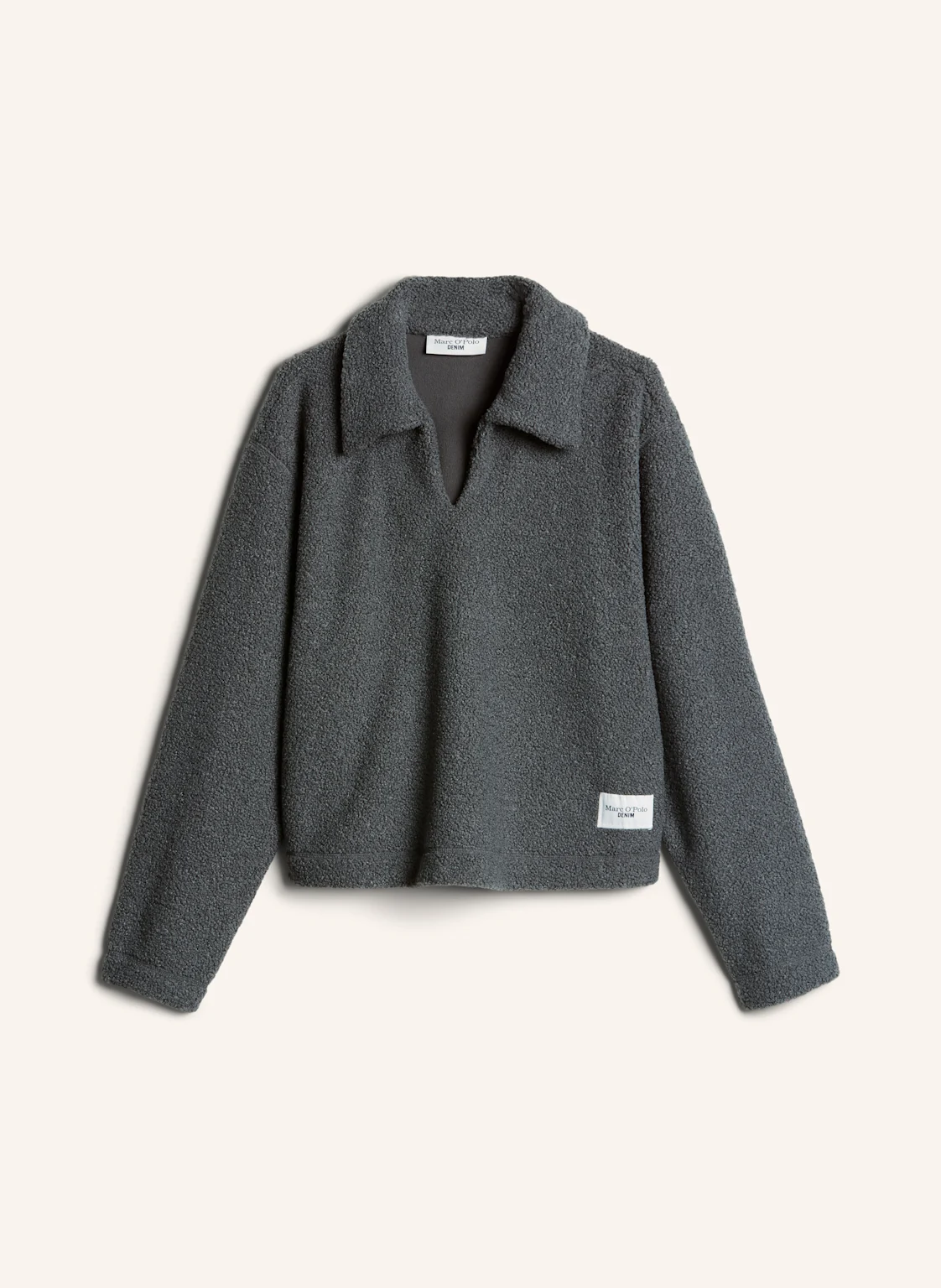 Marc O'Polo DENIM Teddy-Sweatshirt