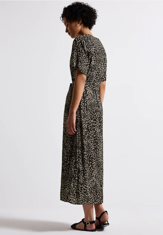 Maxi-Kleid mit Print