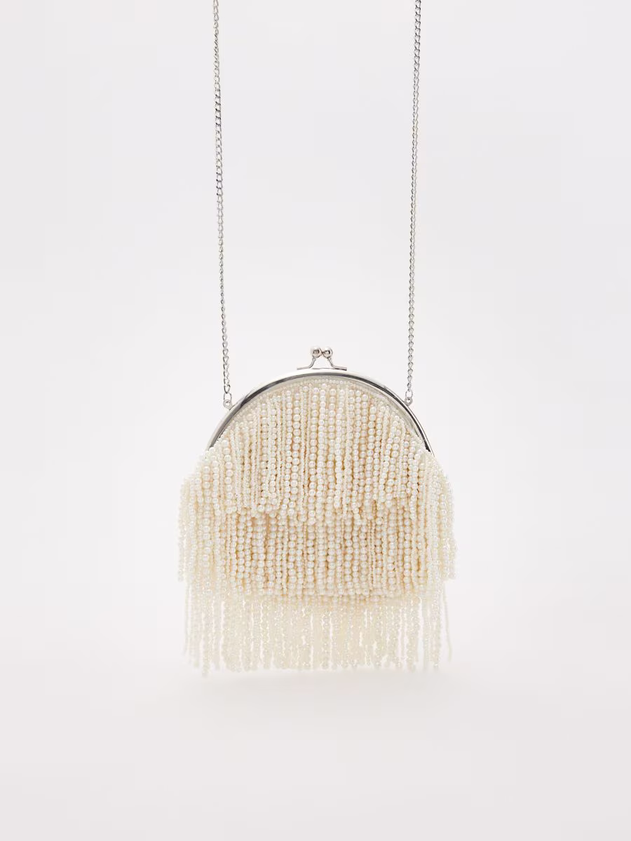 Beaded Mini Bag