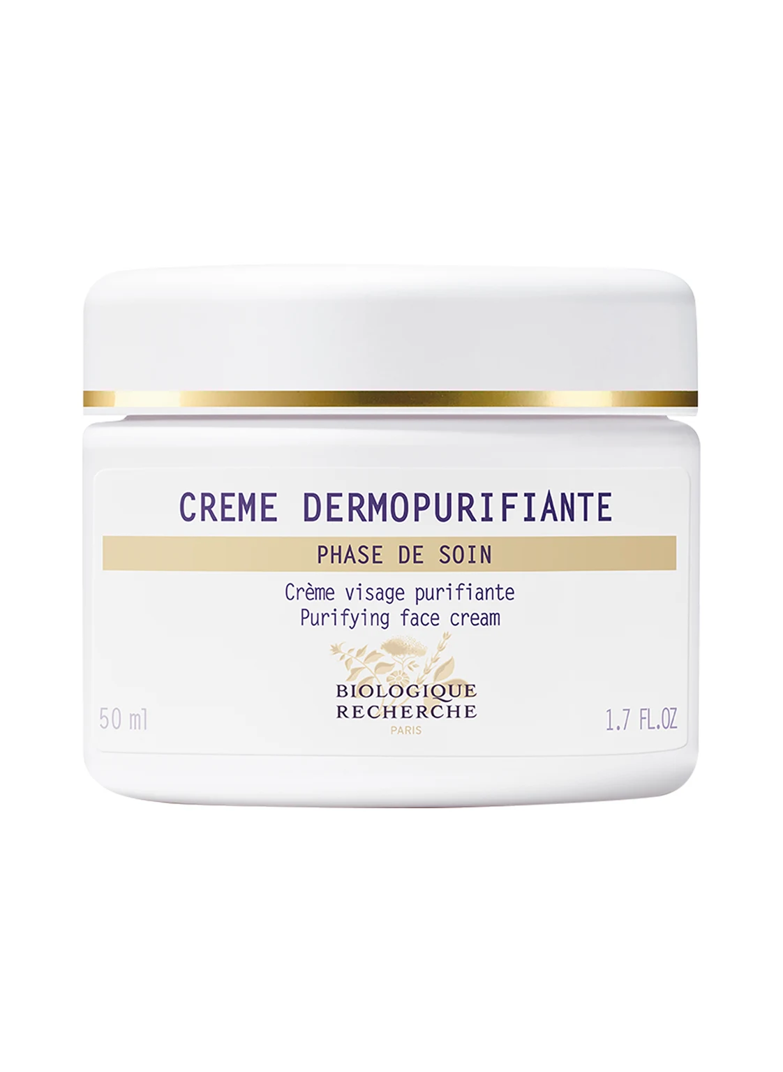 BIOLOGIQUE RECHERCHE CRÈME DERMOPURIFIANTE