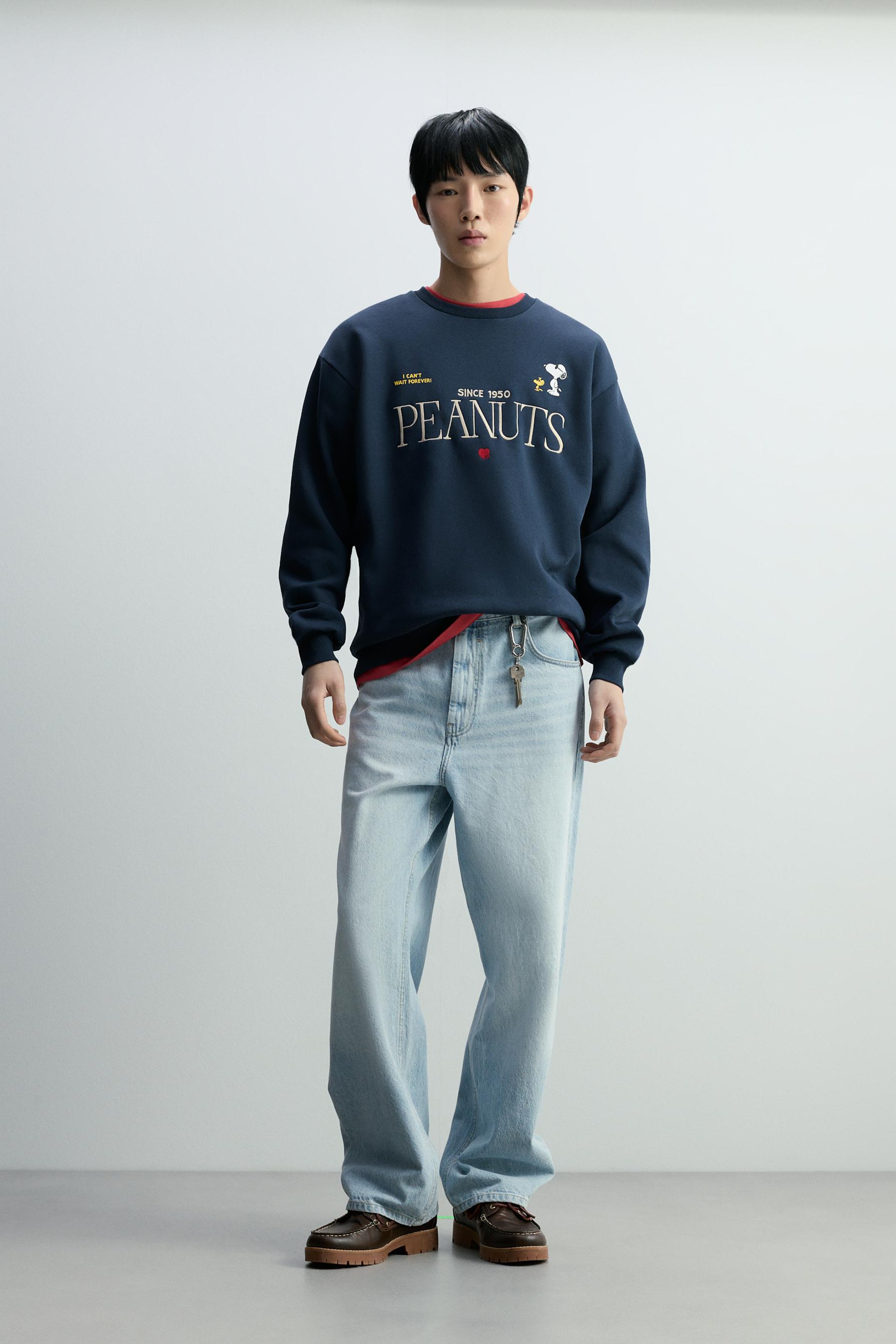 Sudadera estampados Snoopy Peanuts™