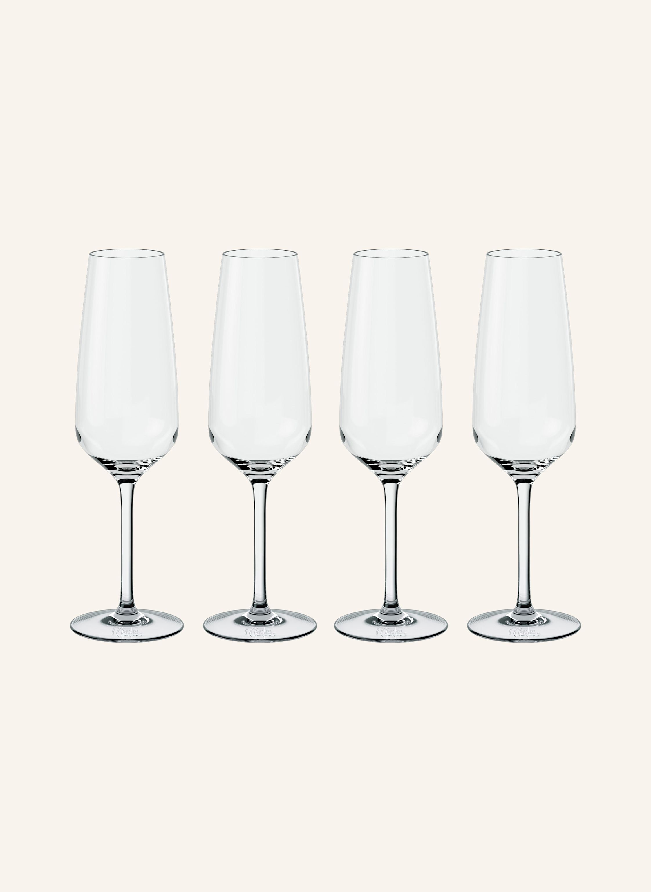 like. by Villeroy & Boch Sekt-/Champagnerglas, 4 Stück ESSENTIAL