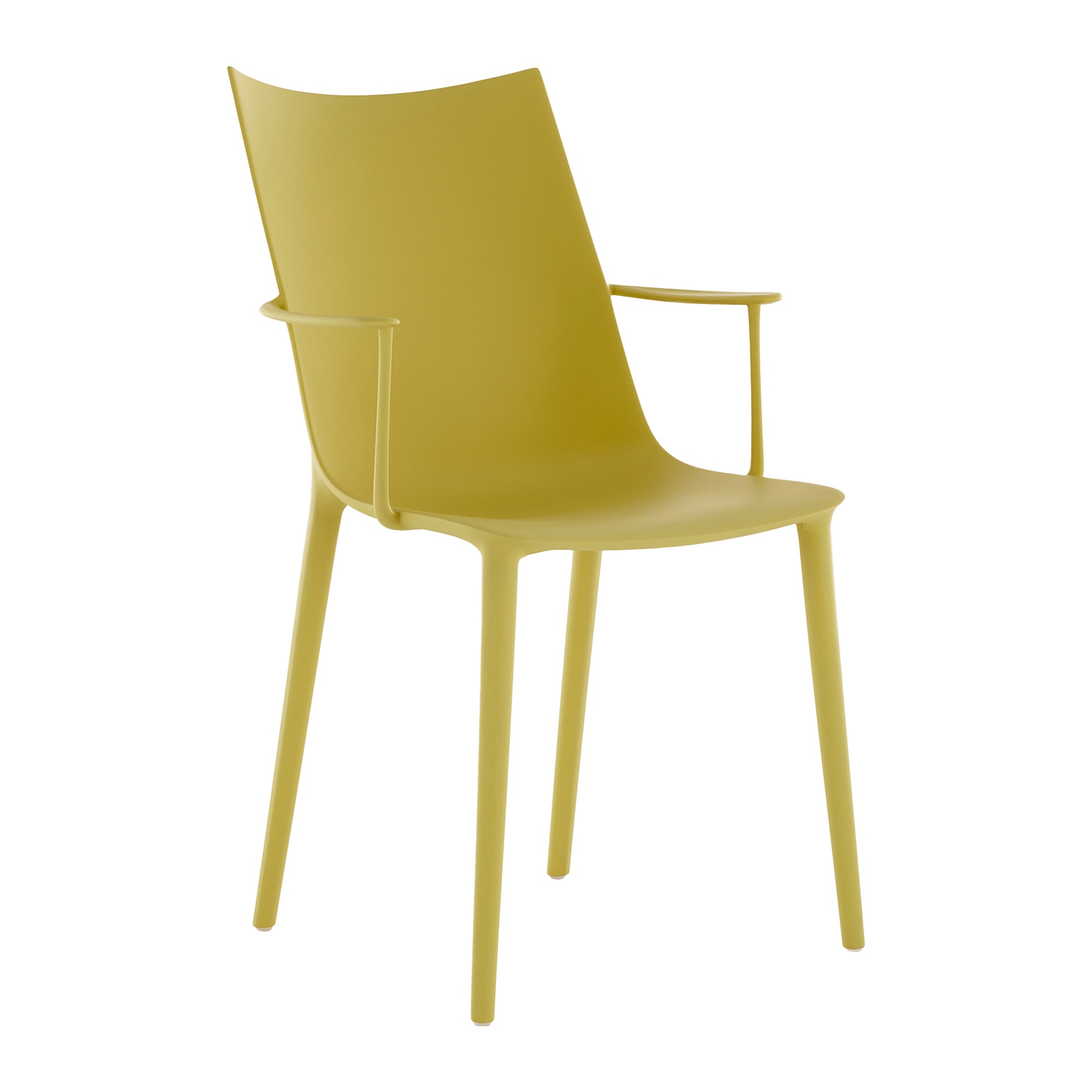 Kartell H.H.H. Eetkamerstoel - Mosterd
