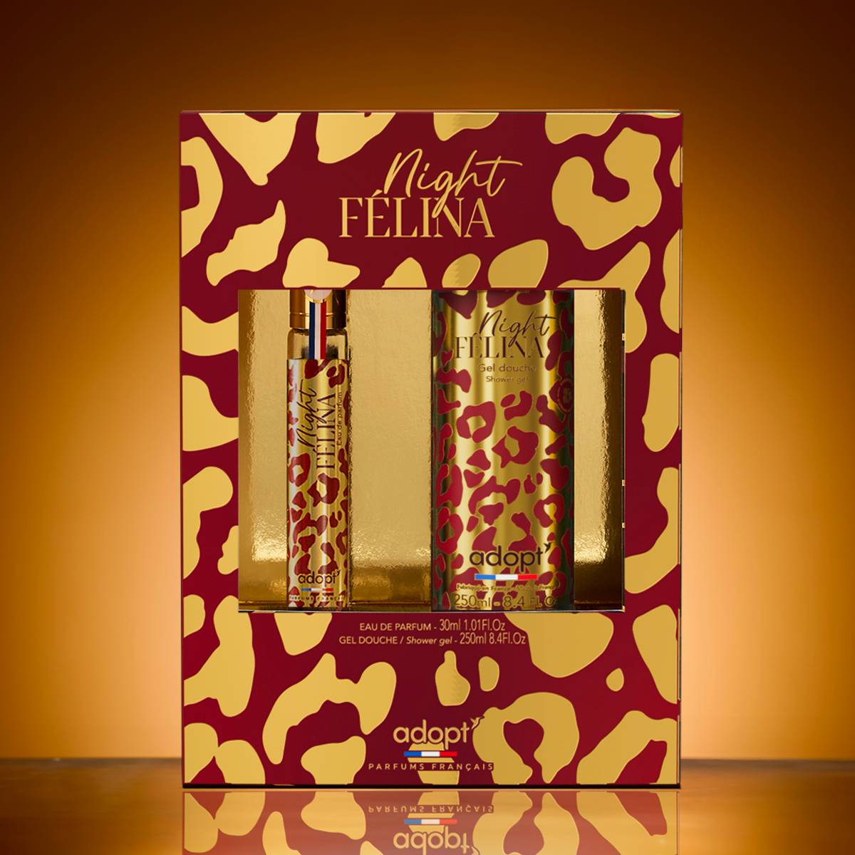 Night FelinaCoffret eau de parfum 30 ml   gel douche 250 ml