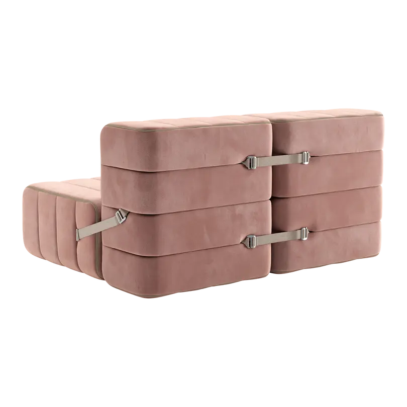 Einzelsofa Curt Barcelona