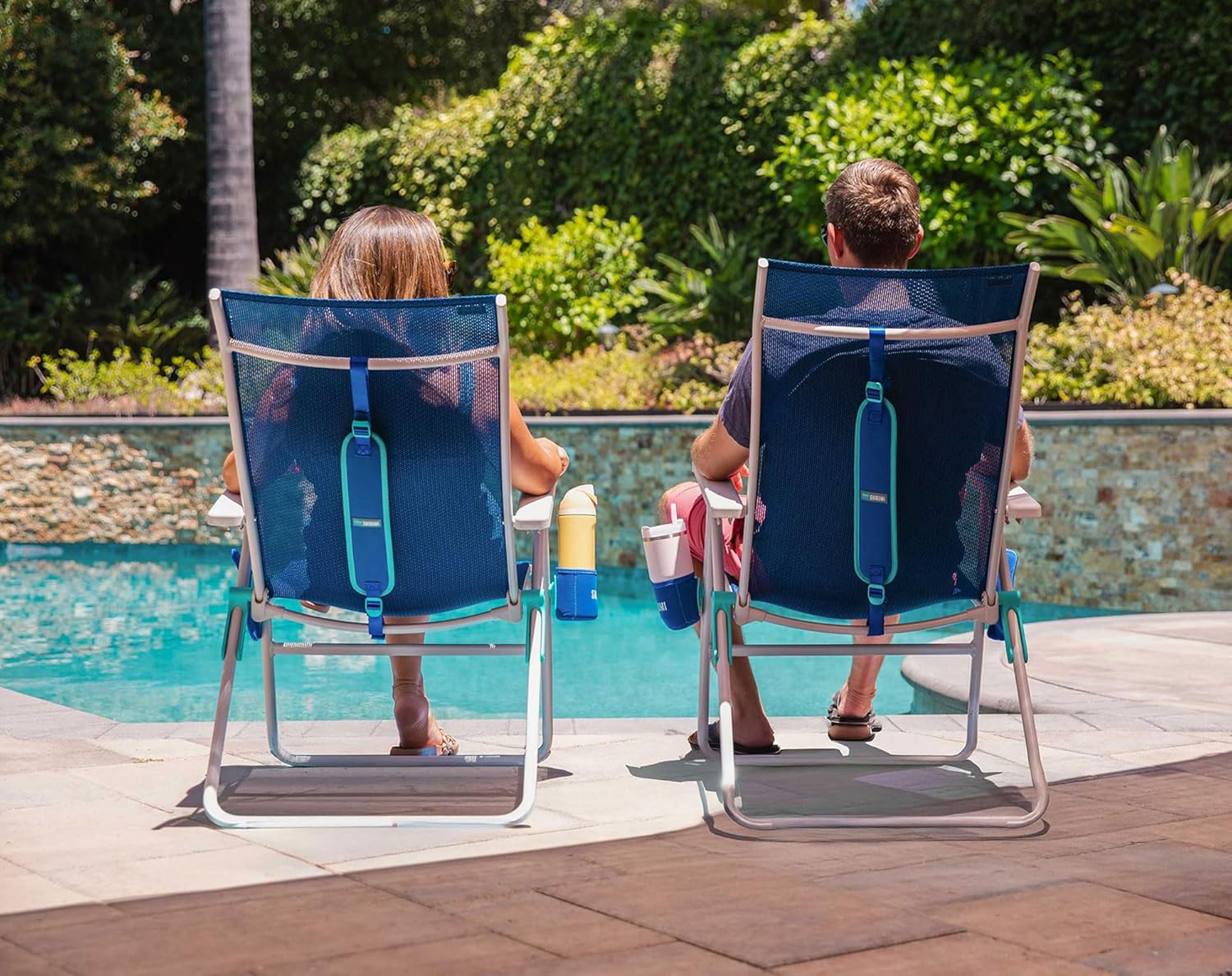 Shibumi Shade | Portable Beach Chair for Adults | Anti-Rust Marine Grade Frame | 300lb Capacity | Padded Backpack Straps | Weighs 8 Pounds | Breathable Fabric