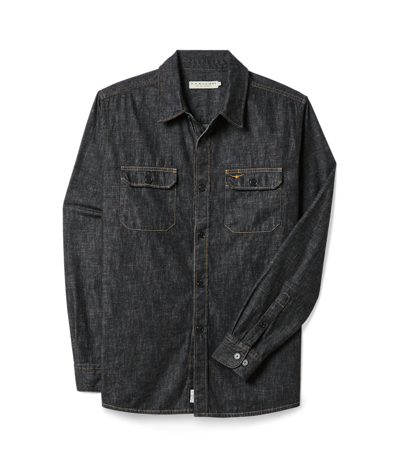 Warwick denim shirt