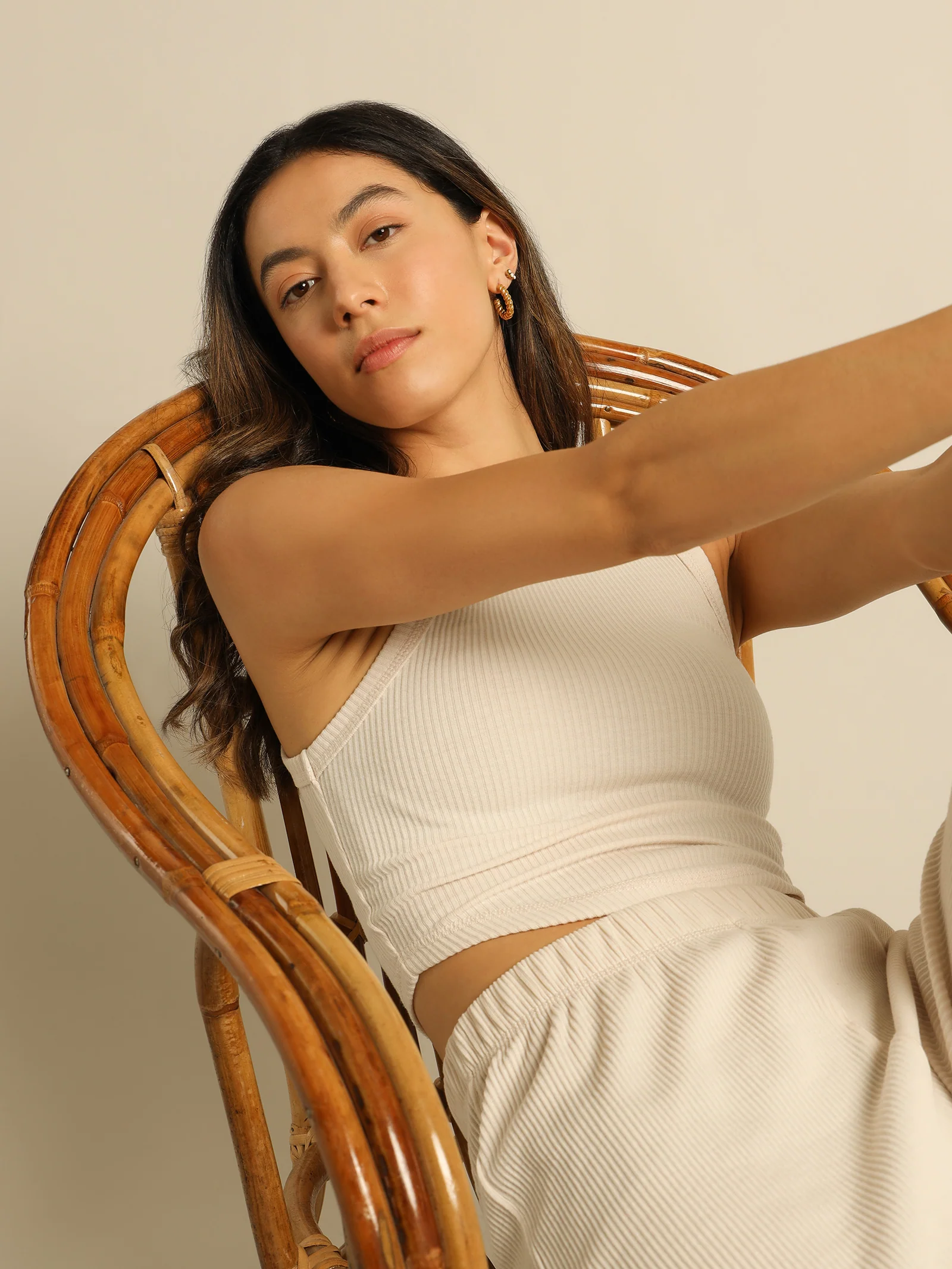 Cleo Rib Top