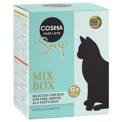 Cosma Soup Saver Pack 24 x 40g