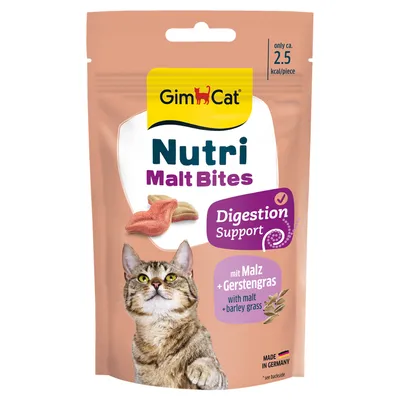 GimCat Nutri Malt Bites