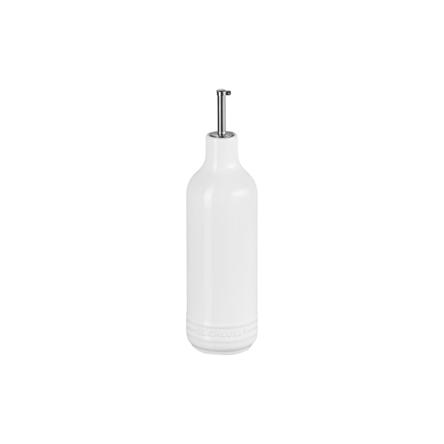 Signature Olieflaske, white