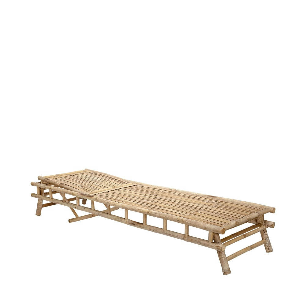 SOLE - Chaise longue en bambou