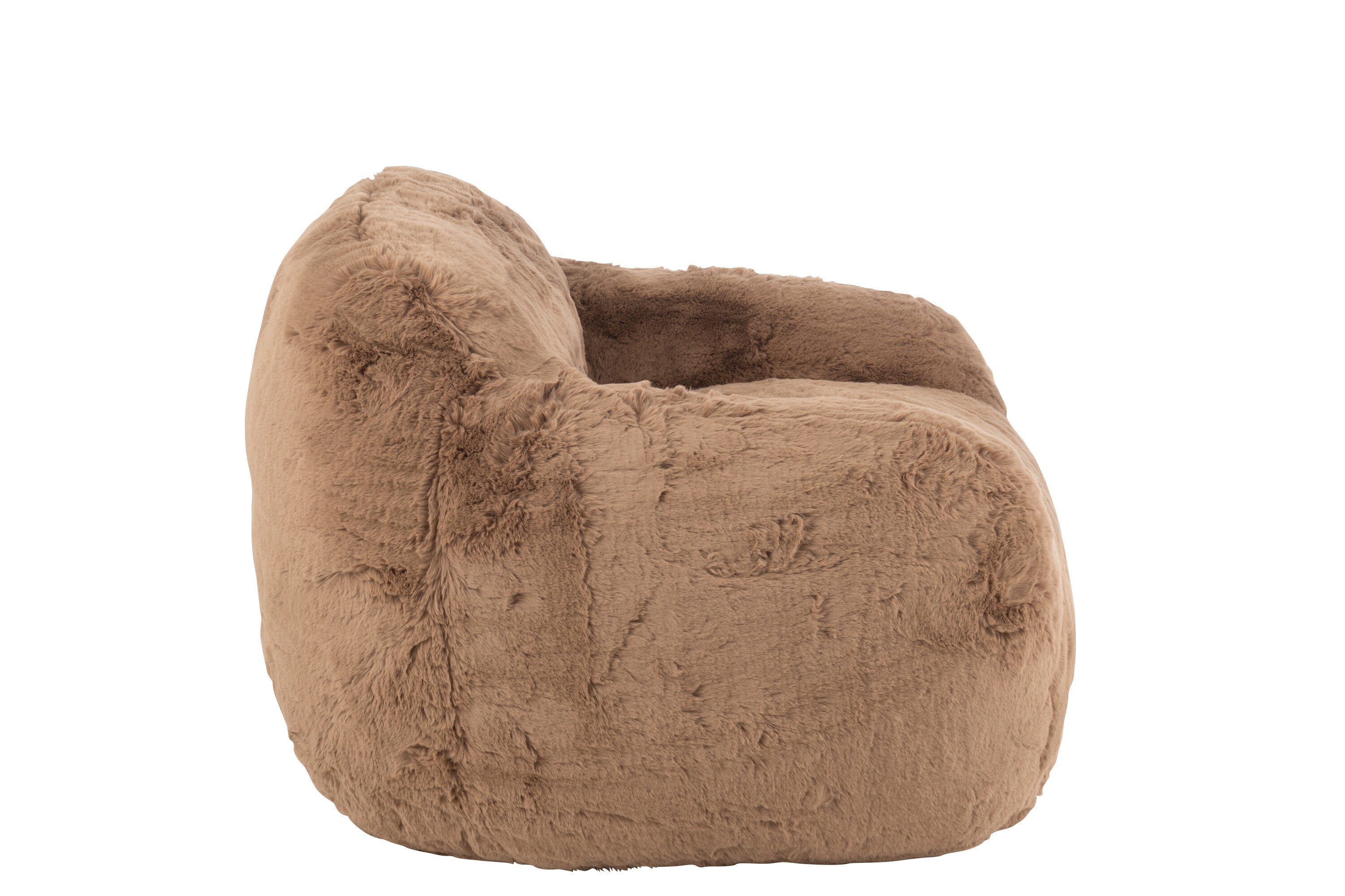 J-Line zetel Cutie - polyester - taupe - small