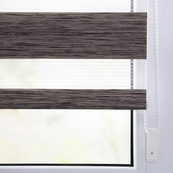 Duo-Rollo, ‎Klemmfix, B x L: 90 x 150 cm, Polyester, hellbraun