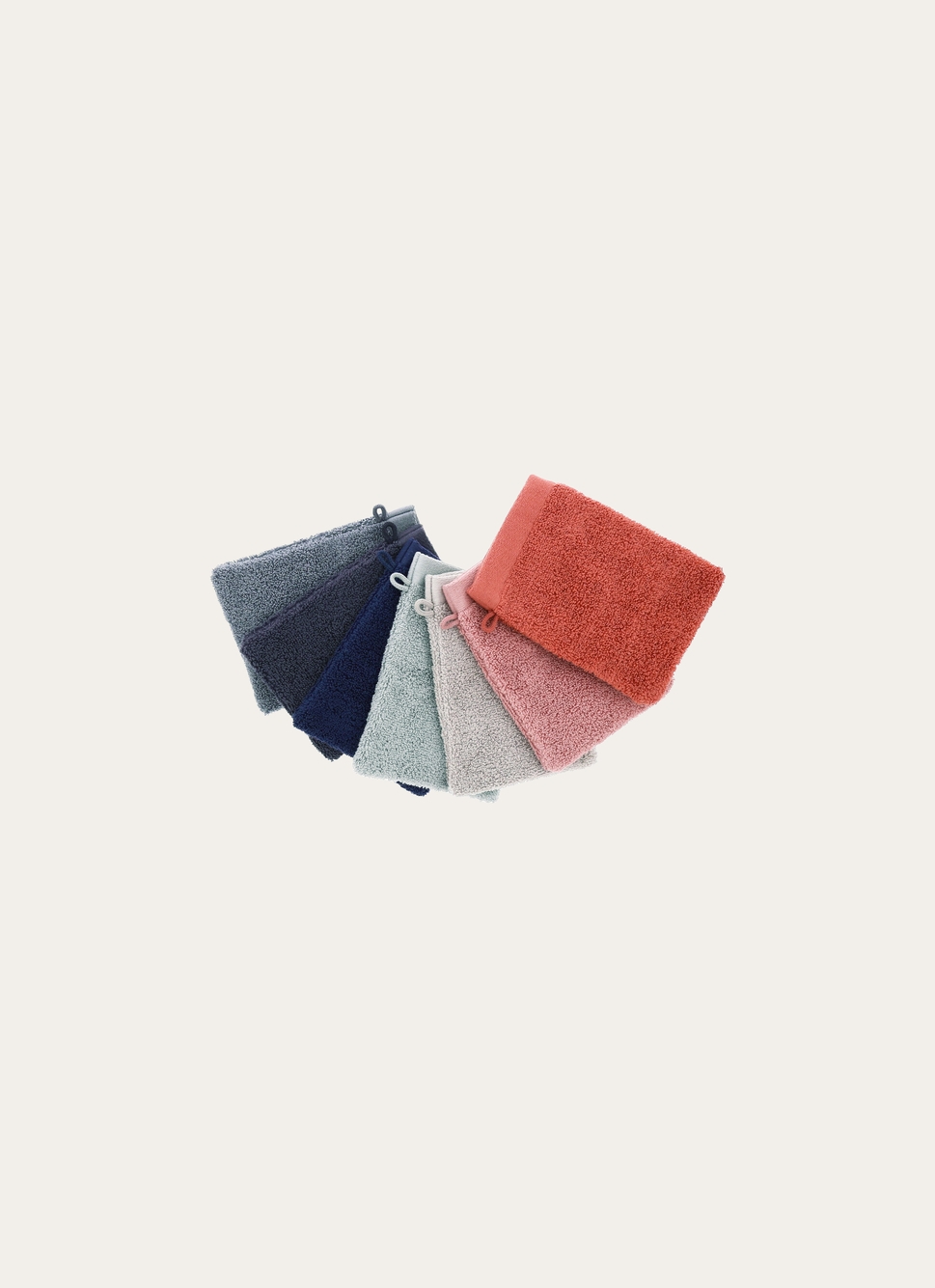 GANT DE TOILETTE UNI EN COTON MOELLEUX 550GR SAPHIR