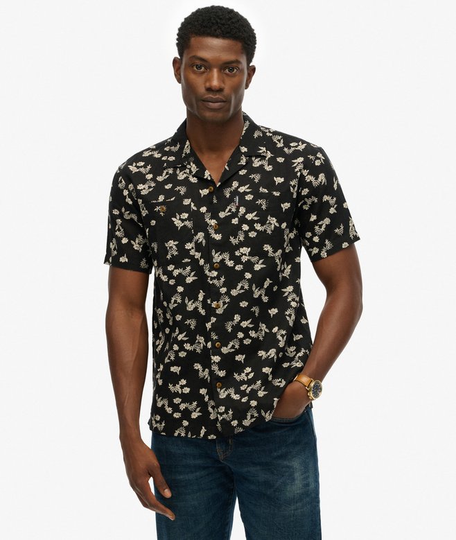 Short Sleeve Beach Shirt