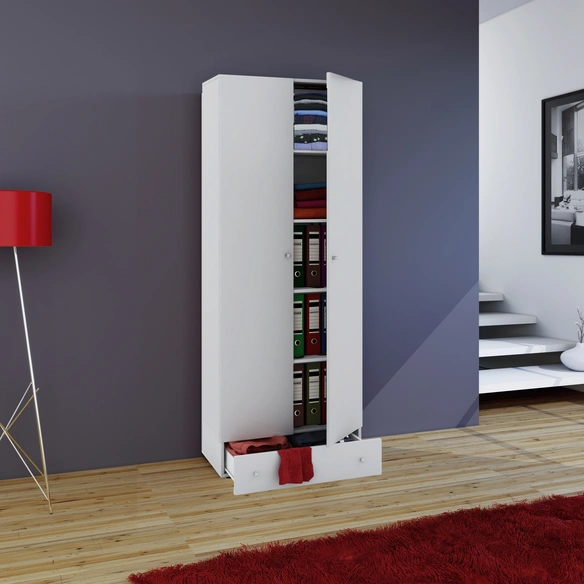 Mehrzweckschrank »Vandol I«, BxHxL: 39 x 198 x 70 cm, Holzwerkstoff
