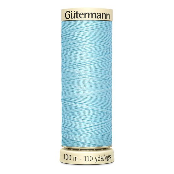 Gutermann Blue Sew All Thread 100m (195)