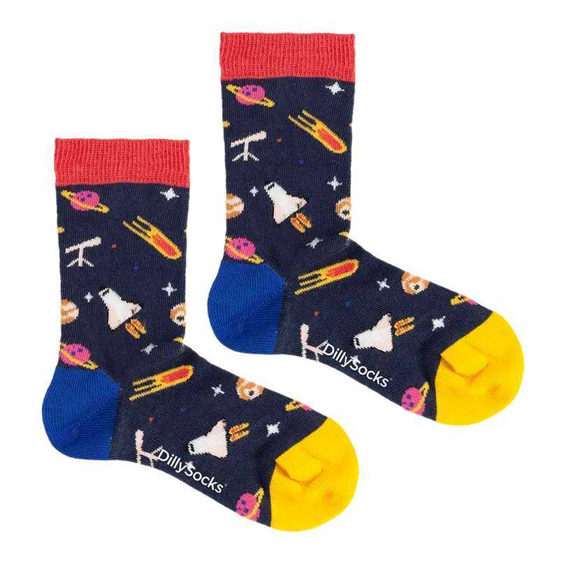 Kindersocken Galactic Adventure