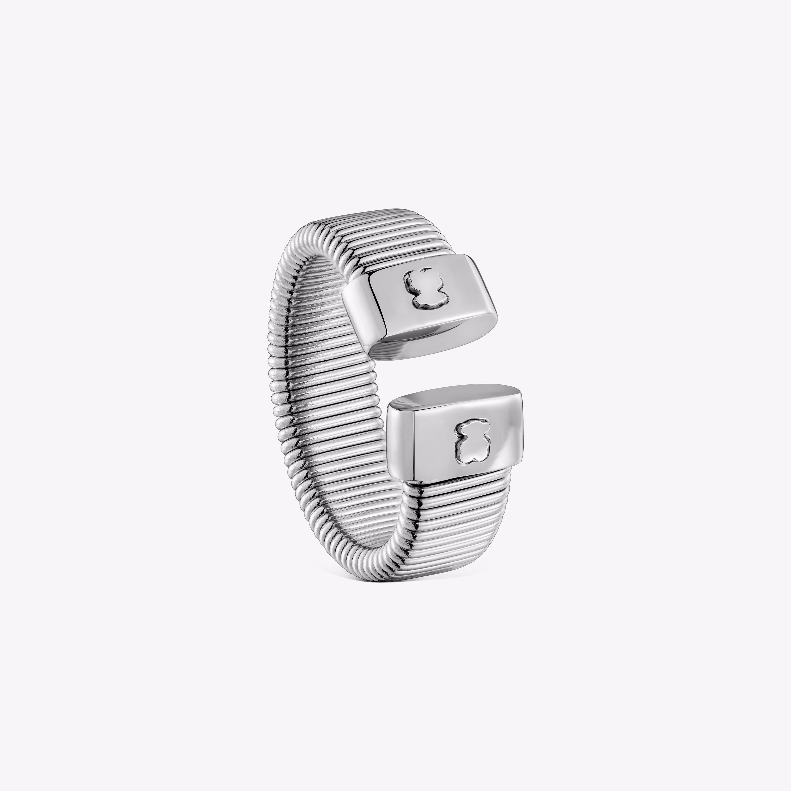Anillo abierto de acero Bulevard