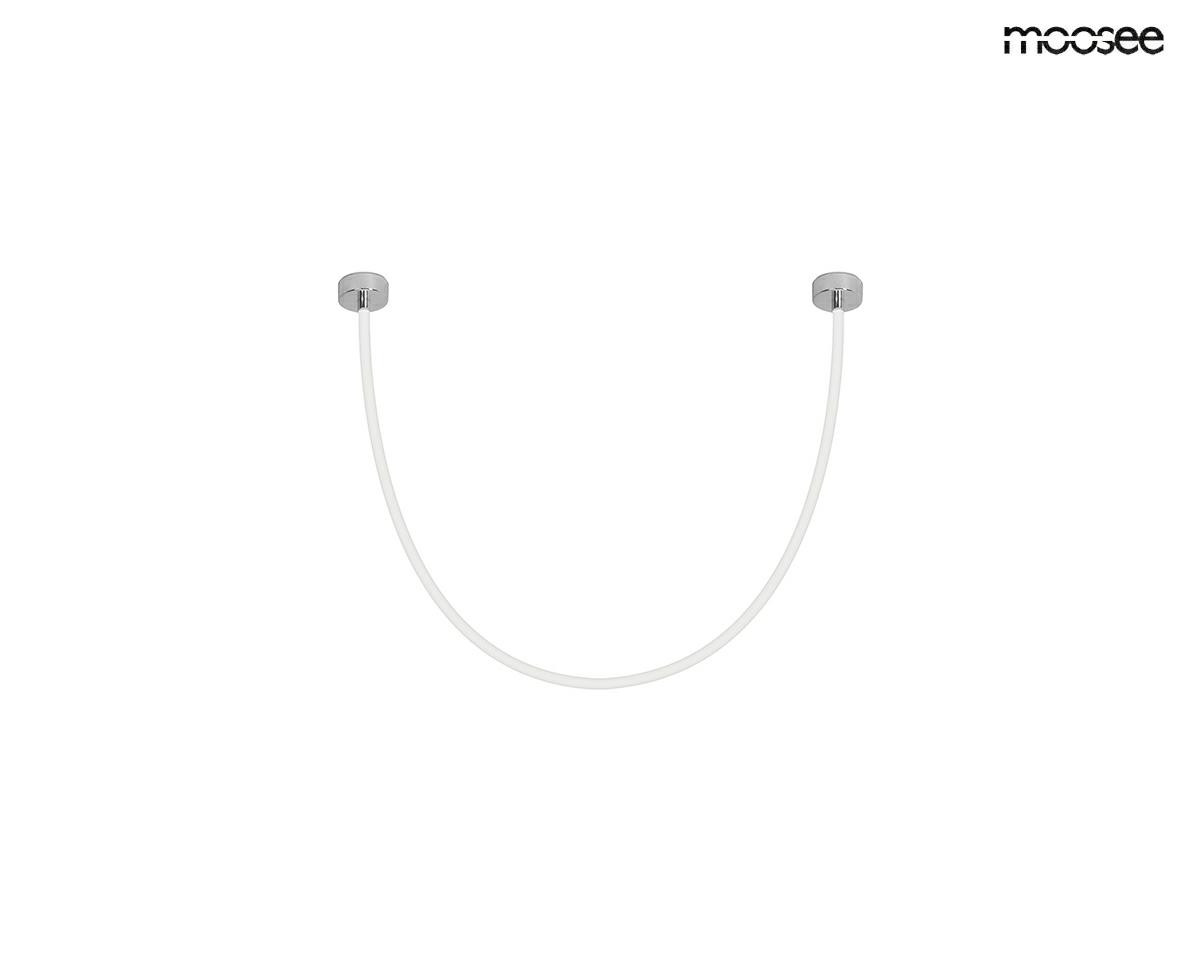 MOOSEE lampa wisząca LASSO 200 Smartsrebrna